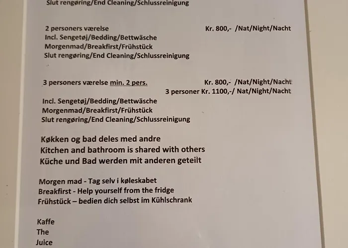 Bed & Breakfast Klausievej